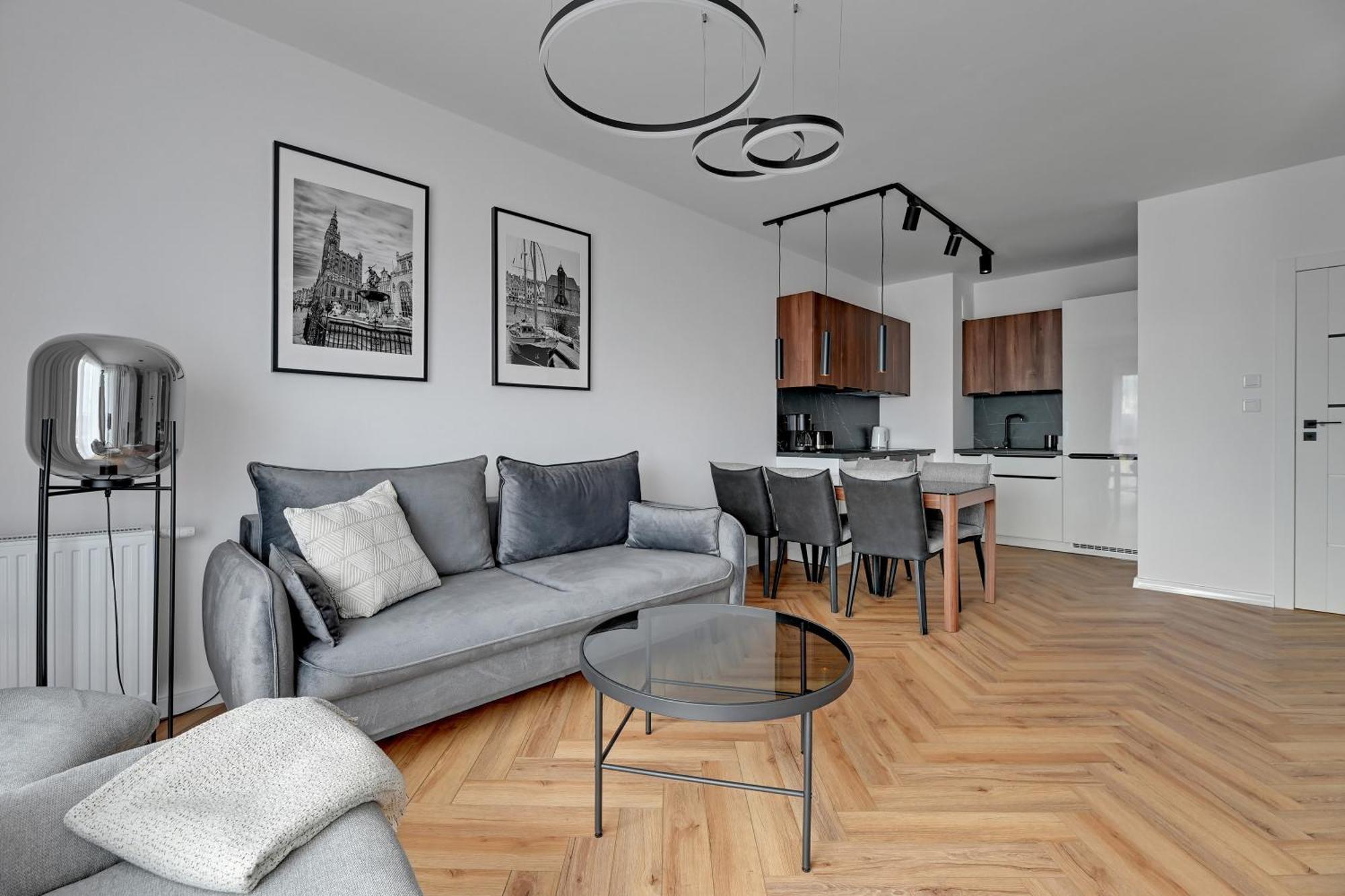 Riverside Nadmotlawie - Sauna, Gym & Kids Play By Lion Apartments Gdansk Exterior photo