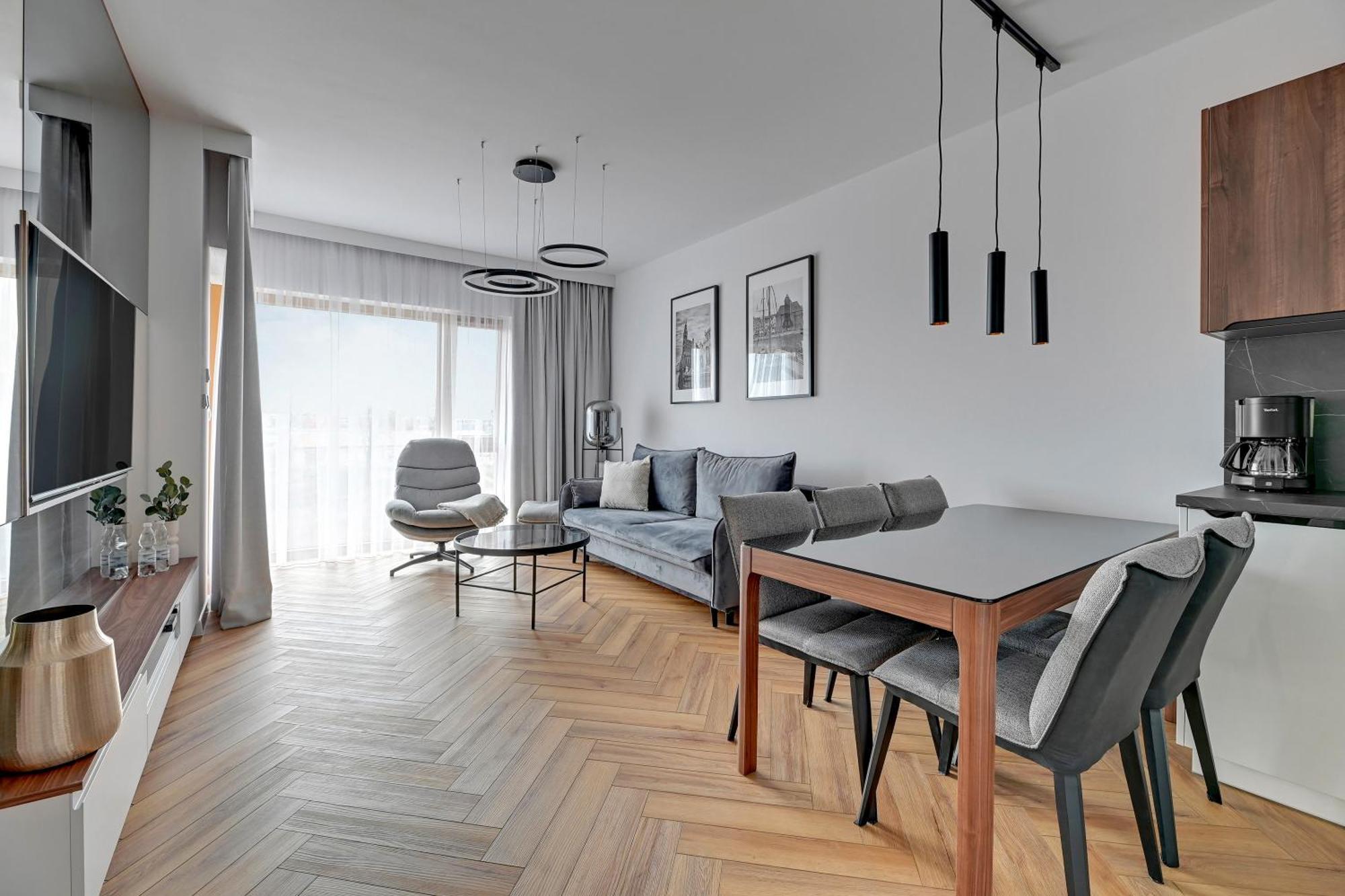 Riverside Nadmotlawie - Sauna, Gym & Kids Play By Lion Apartments Gdansk Exterior photo